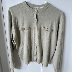 Vintage Kerri N Kelsey Soft Women's Cardigan Size Large